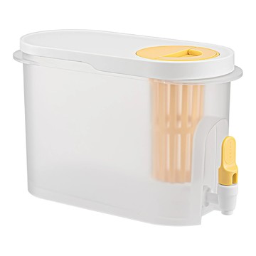 OMG 帶水龍頭冷飲桶  1個  白色  3.9L