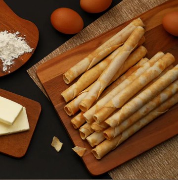 【蛋白工坊】經典原味｜蛋白捲16入禮盒