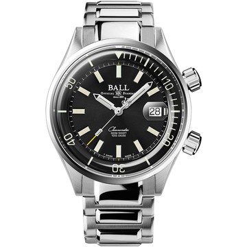 Ball 錶 Engineer Master II 限量天文台認證機械潛水腕錶(DM2280A-S1C-BK)黑/42mm