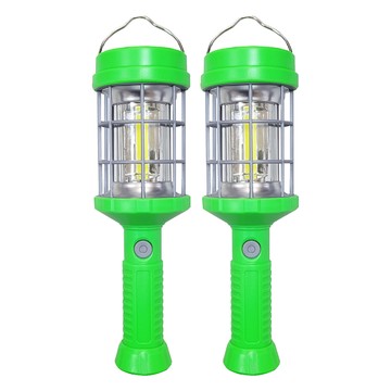 明沛 5W COB LED USB充電手電筒 MP8358 230g  顏色隨機  2個