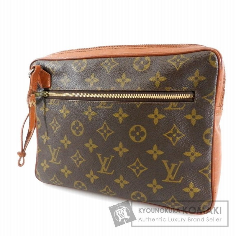 ルイヴィトン LOUIS VUITTON ポシェットスポーツ セカンドバッグ モノグラムキャンバス メンズ 中古 | LINEブランドカタログ