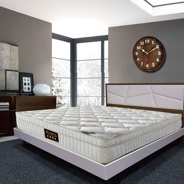 【文創集】抗菌乳膠一線鋼彈簧床墊-3.5尺單人