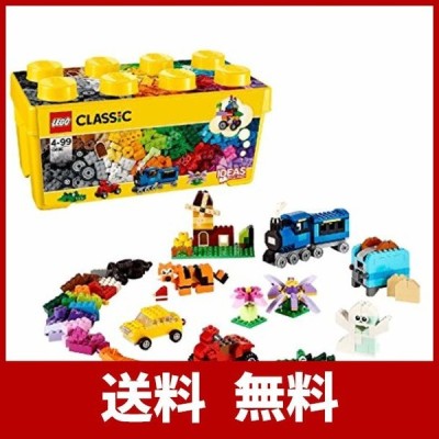 レゴ Lego クラシック 黄色のアイデアボックス プラス 10696 35色のブロックセット 4歳以上の全ての男の子女の子におすすめ 通販 Lineポイント最大get Lineショッピング