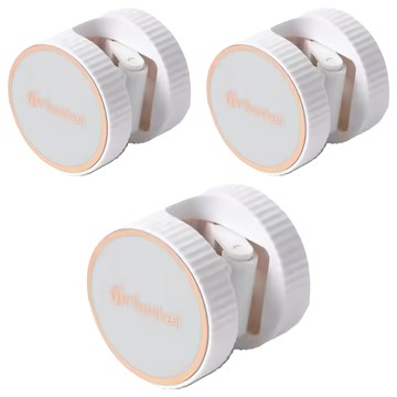 Nrbasket 拖把掃把收納架 單頭拖把夾 A-137-G-3  灰金  1個