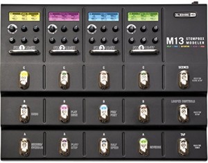 Line ストンプボックスモデラー Stompbox Modeler M13（中古品）