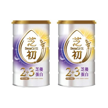 [10月贈白金杯]SesaONE 芝初 2+3芝優蛋白-好眠 (425g/罐)  2罐組【杏一】