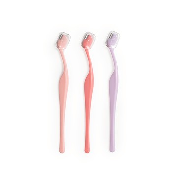 MEKO安心修眉修眉刀3入-細節