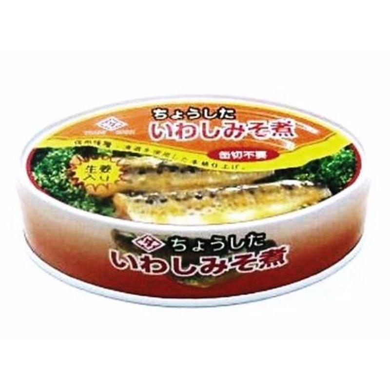 ちょうした いわしみそ煮 100g×30個