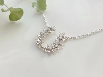 可選誕生石 月桂樹項鍊