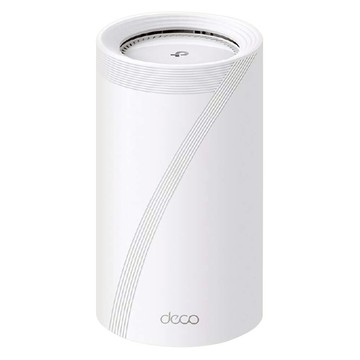 tp-link WiFi 7 三頻 10G 真Mesh無線路由器 BE22000  1台  Deco BE85