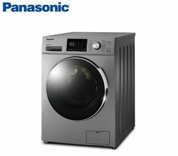 【Panasonic 國際牌】12kg滾筒式5段溫水洗脫變頻洗衣機 NA-V120HW-G -含基本安裝+舊機回收