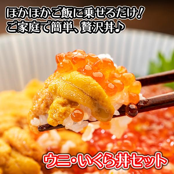 御歳暮 ウニ いくら 丼 海鮮丼 セット 4人前 うに イクラ 海鮮 ギフト お取り寄せ グルメ gift set