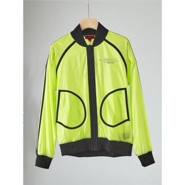 諾諾E站【EH】2024夏季新款 修身運動服女戶外單層薄款外套棒球領