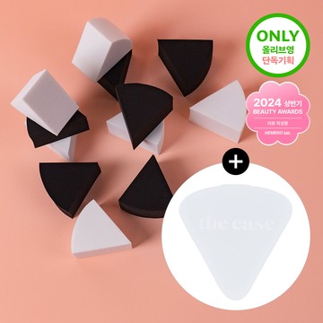 THE BOON Hydro Sponge 6P*2 Set (+Case)