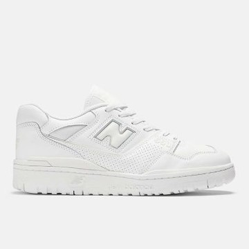 New Balance [BB550WWW] 男女 休閒鞋 運動 復古 D楦 NB 550 皮革 情侶鞋 穿搭 白