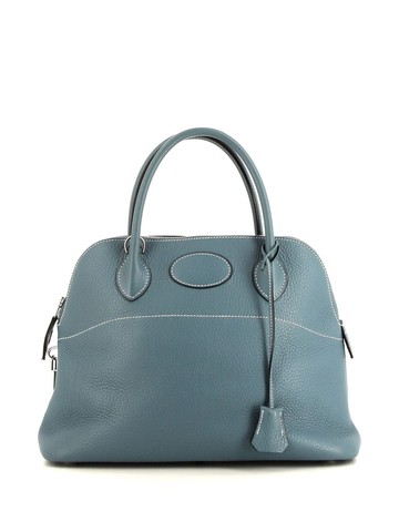 Hermès Pre-Owned - pre-owned Bolide 31 tote bag - women - Leather - One Size - Blue