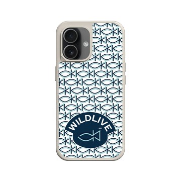 iPhone 17 SolidX 貝殼灰 - KID - 海洋無限符文