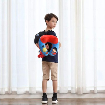 Justice League 正義聯盟 3D 專利按壓式充氣頸枕- 超人版