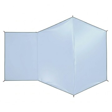 Nuit 努特 PE淋膜全室外地布 NTU45AL 漂流者NTG45適用  銀色  527 x 425cm
