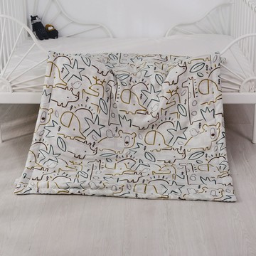 日和賞 MIT 60支LF天絲萊賽爾-天絲兒童涼被 100x120cm【森野探險隊】