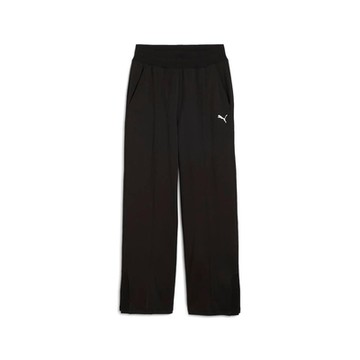 PUMA 彪馬 女休閒長褲-黑色 基本系列Her-68199001