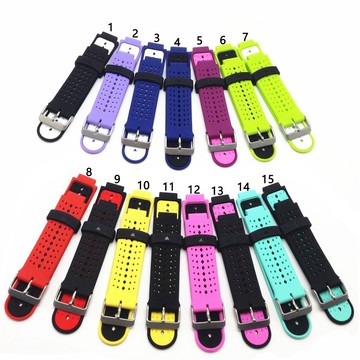 適用於佳明 Garmin Forerunner 220 230 235 620 630 735 Watch 矽膠錶帶