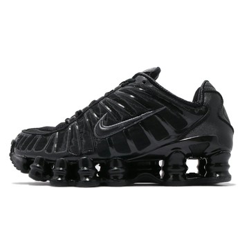 Nike Nike 休閒鞋 Wmns Shox TL 黑 全黑 女鞋 彈簧鞋 復古 運動鞋 AR3566-002
