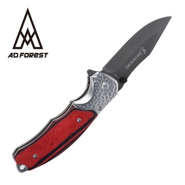 Ad-Forest 野外求生必備 赤鸞折刀 戶外求生刀 多功能露營刀 野外求生