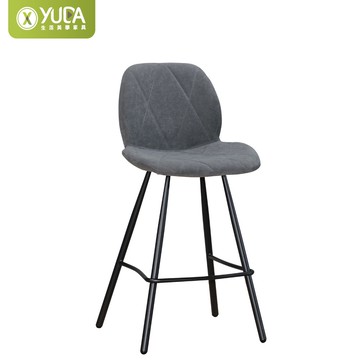 【YUDA】艾布特布吧檯椅 餐廳用高腳椅 J25S 202-5(北部免運)