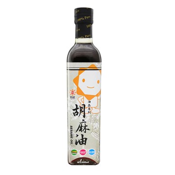 [家速配]日正胡麻油-500ml