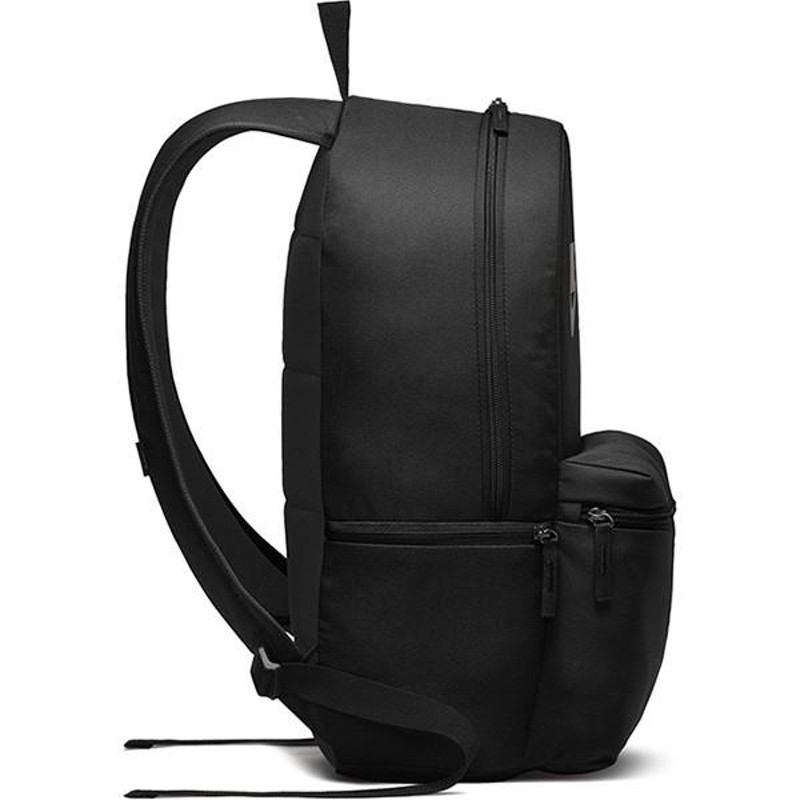 ナイキ バックパック NIKE HERITAGE SOLID BACKPACK black ナイキ ヘリテージ バックパック リュック カバン BAG  | LINEブランドカタログ