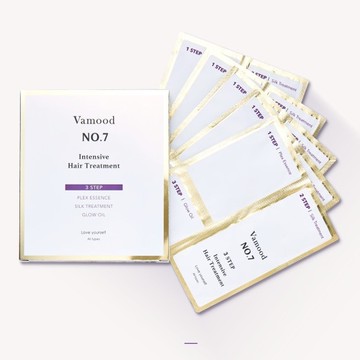 Vamood｜NO.7 三步驟密集修護髮膜