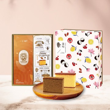 【一之鄉】品美宴 蜂蜜蛋糕禮盒(附提袋)