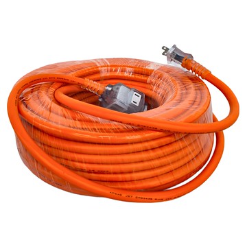 FONG HUA 崶華 動力延長線 附過載開關  27m  2S-90  1條