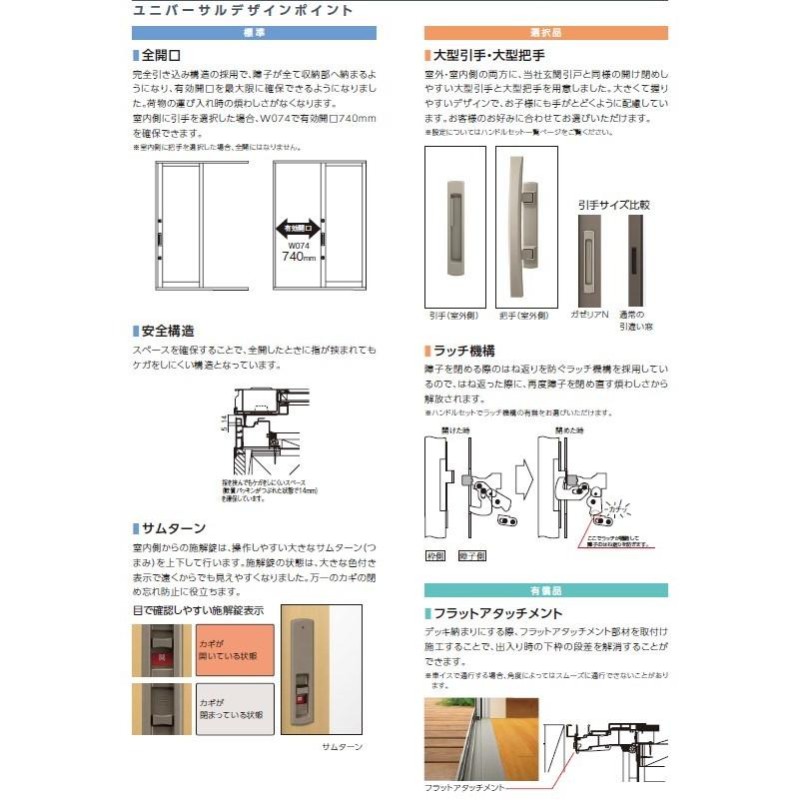 勝手口引戸 ガゼリアN 07418(W780mm×H1830mm) エアスライド LIXIL