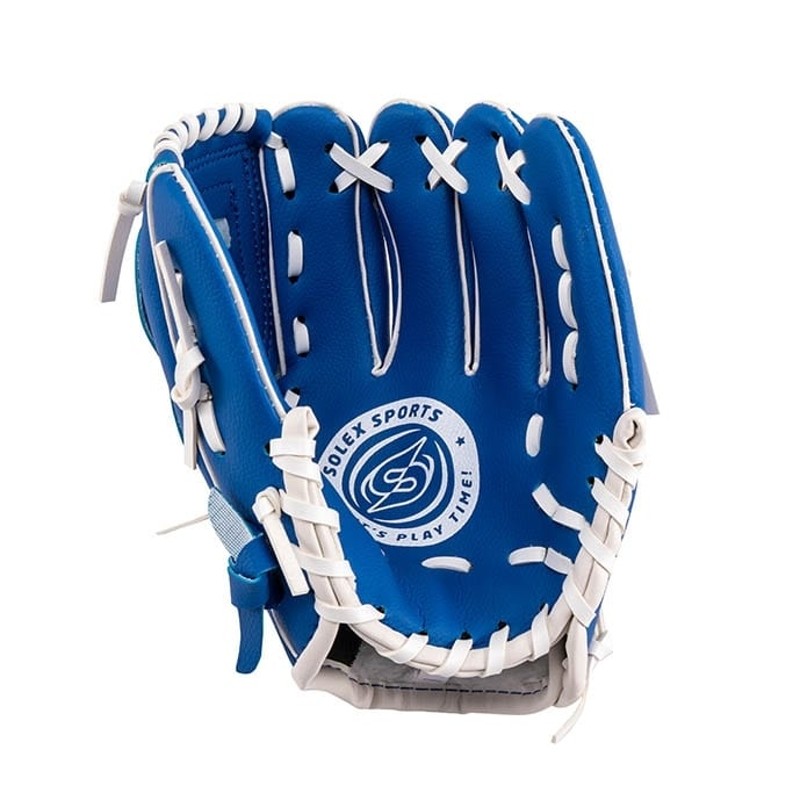 国内在庫】 野球 グローブ 練習 子供 キッズ 右 9.5 青 野球 グローブ 練習 子供 キッズ 右 9.5 青