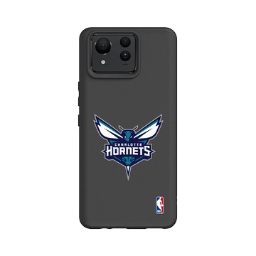 Zenfone 11 Ultra SolidSuit 黑 - NBA - Logo-夏洛特黃蜂 Charlotte Hornets