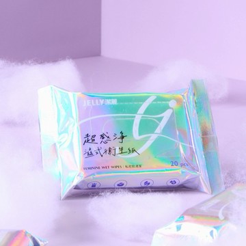 三天內出貨✈︎【JELLY 潔麗】超感淨濕式衛生紙(20片裝)