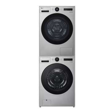 LG 樂金 20公斤+18公斤 變頻滾筒洗衣機+免曬衣乾衣機 WD-S20FS+WR-18DS 星辰銀