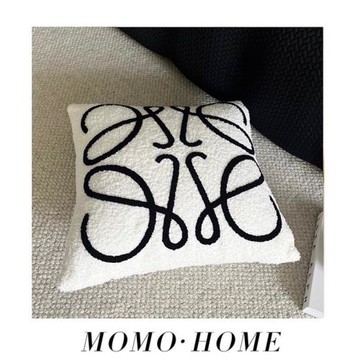 小紅書客廳沙發靠枕北歐樣板間床頭靠墊簡約現代靠背羽絨