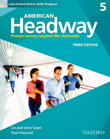 American Headway Student Book 5 (with Online Skills Program) (附線上密碼，一經刮開恕不退換) (3版) Soars  OXFORD