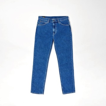 Lee 男款 741 中腰舒適小直筒牛仔褲 12.88oz | Modern