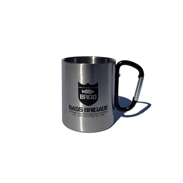 バスブリゲード BASS BRIGADE BASS BRIGADE STAINLESS MUG ステンレス マグカップ キャンプ アウトドア フィッシング  ONE SIZE シルバー