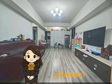 中興＆東榮雙商圈三面採光輕屋齡三房+車位｜台中市大里區新明路