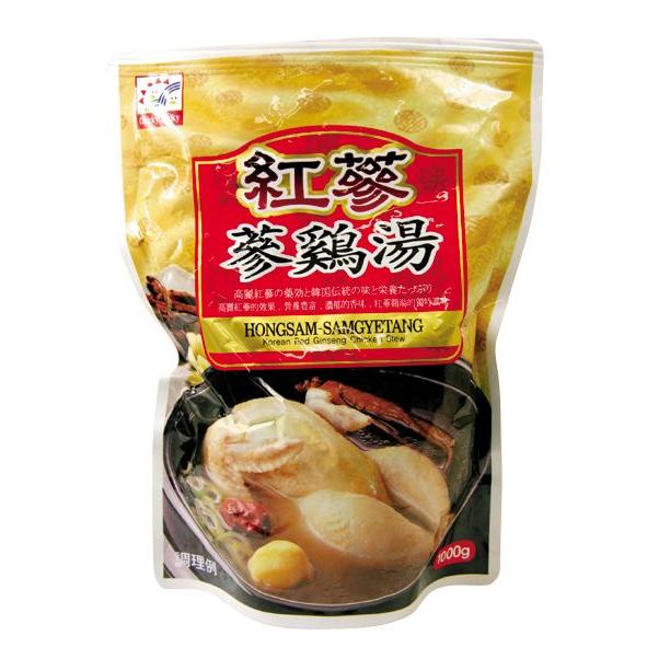 紅参参鶏湯 1kg