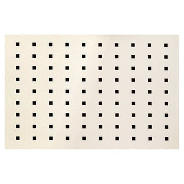 玄關絲圈地墊  方格設計  40 x 60cm  映像紐約