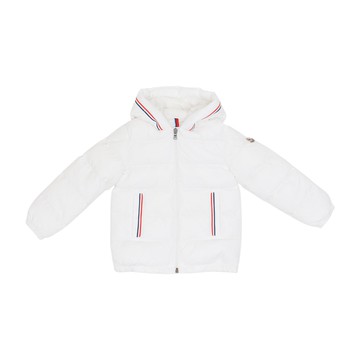 Moncler Enfant Kids 白色色羽絨大衣