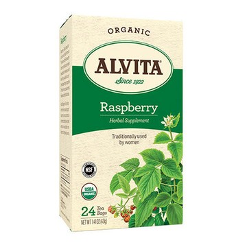 Raspberry Tea 24 Bags by Alvita Teas