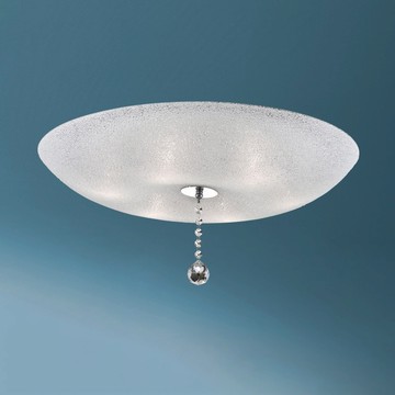 E27 玻璃水晶珠吸頂六燈 B18-13-64681