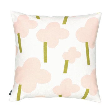 棉麻抱枕套 (ONNI 蜜桃粉)